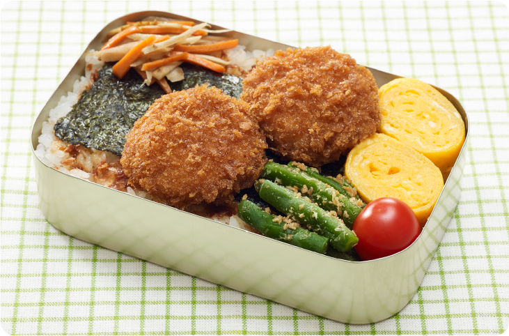 甘辛チキン南蛮カツのり弁